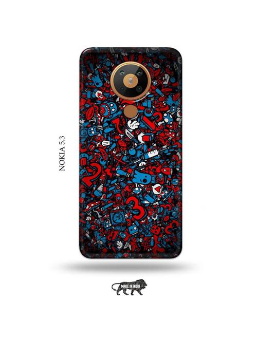 alien dope back cover compatible with nokia 5.3 - 19021485 - Very Small Image - 1