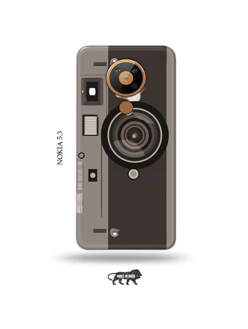 camera lense back cover compatible with nokia 5.3 - 19021508 - Very Small Image - 1