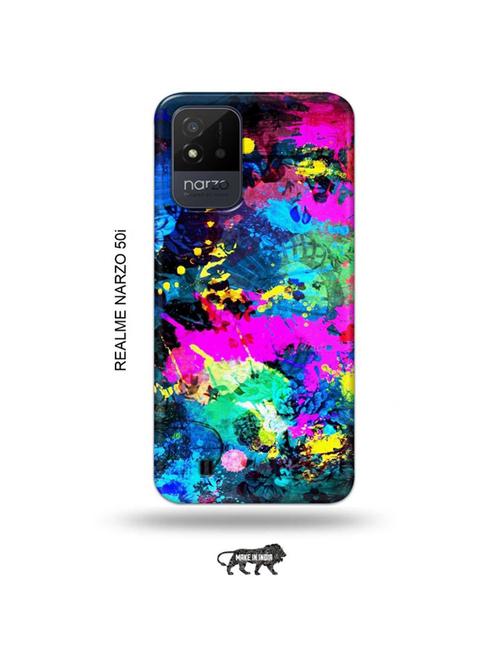 abstract back cover compatible with realme narzo 50i - 19021653 - Very Small Image - 1