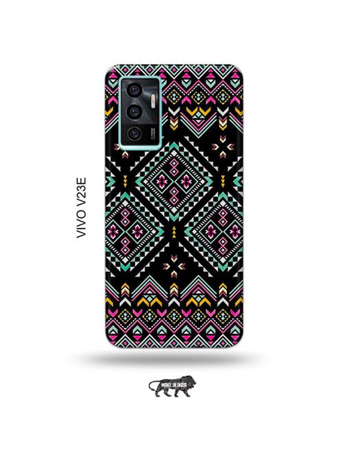 aztec back cover compatible with vivo v23e 5g - 19022811 - Very Small Image - 1