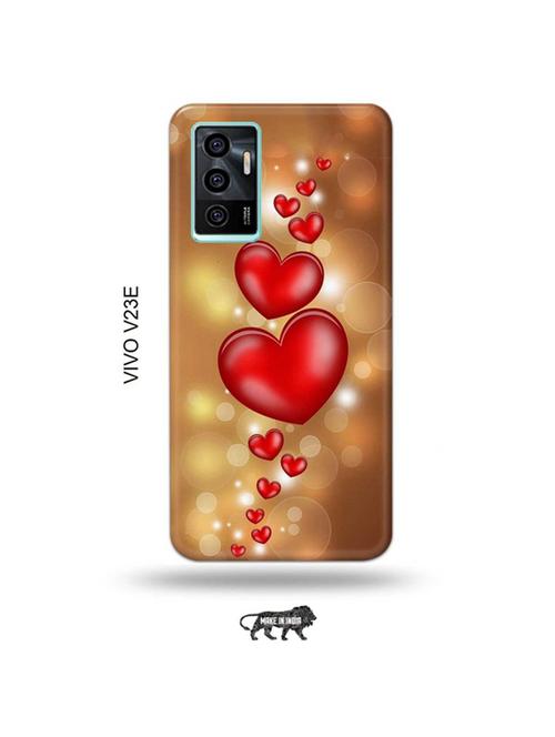 tweakymod designer printed hard case | love design back cover compatible with vivo v23e 5g - 19022980 - Very Small Image - 1