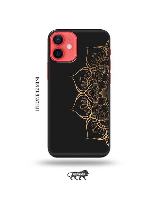 tweakymod designer printed hard case | elegant design back cover compatible with iphone 12 mini - 19023172 - Very Small Image - 1