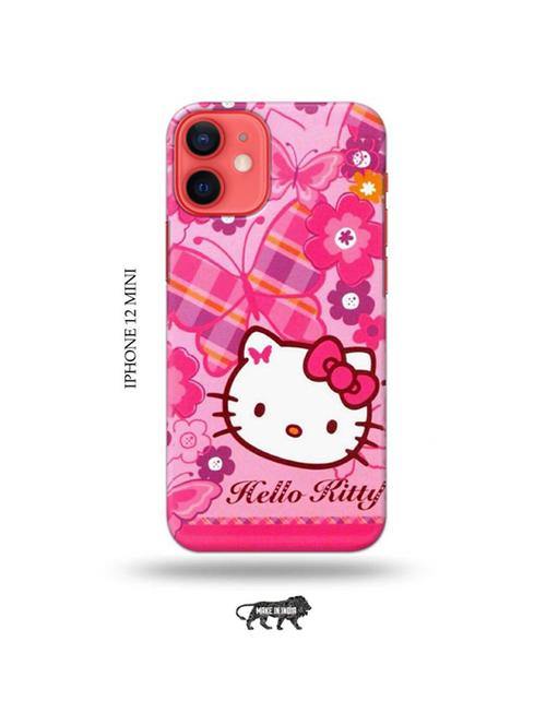 tweakymod designer printed hard case | cute girl back cover compatible with iphone 12 mini - 19023176 - Very Small Image - 1