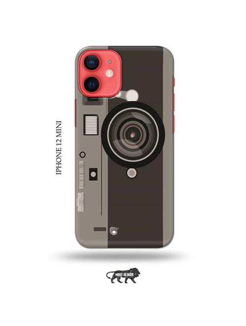 tweakymod designer printed hard case | camera lense back cover compatible with iphone 12 mini - 19023584 - Very Small Image - 1