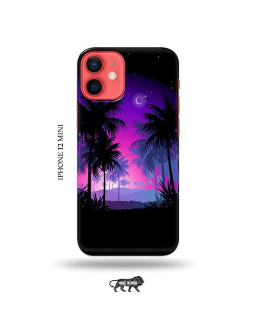 tweakymod designer printed hard case | nature back cover compatible with iphone 12 mini - 19023586 - Very Small Image - 1
