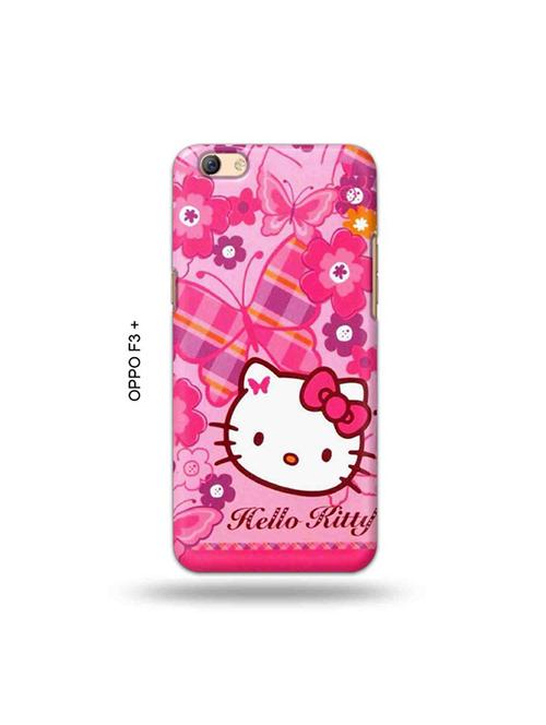 tweakymod designer printed hard case | cute girl back cover compatible with oppo f3 plus - 19024733 - Very Small Image - 1