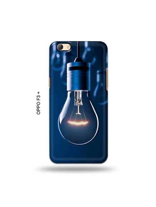 tweakymod designer printed hard case | blub back cover compatible with oppo f3 plus - 19024847 - Very Small Image - 1