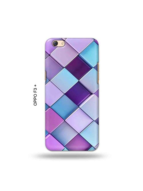 tweakymod designer printed hard case | boxy art back cover compatible with oppo f3 plus - 19024880 - Very Small Image - 1