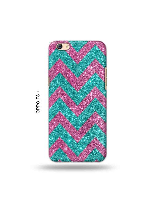 tweakymod designer printed hard case | colourfull back cover compatible with oppo f3 plus - 19024889 - Very Small Image - 1