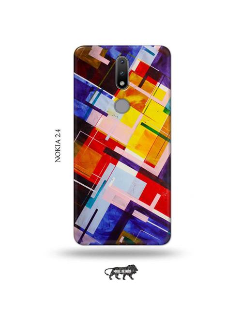 abstract back cover compatible with nokia 2.4 - 19026323 - Very Small Image - 1