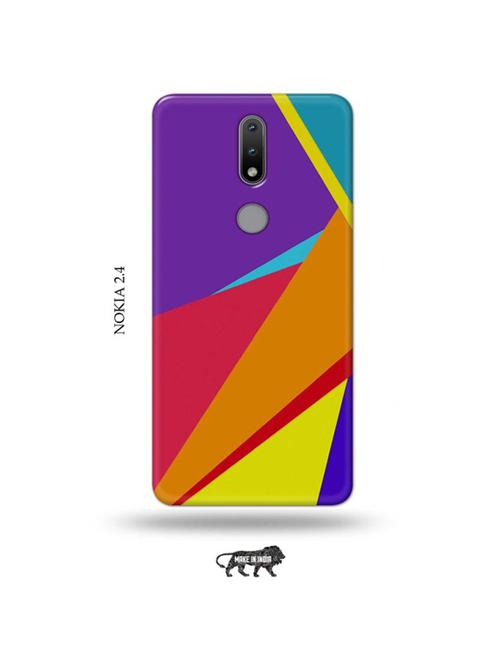 abstract strips back cover compatible with nokia 2.4 - 19026341 - Very Small Image - 1