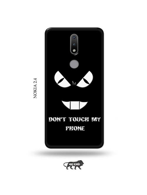don't touch my phone back cover compatible with nokia 2.4 - 19026490 - Very Small Image - 1