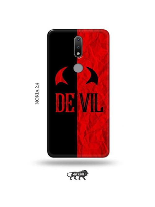 devil back cover compatible with nokia 2.4 - 19026499 - Very Small Image - 1