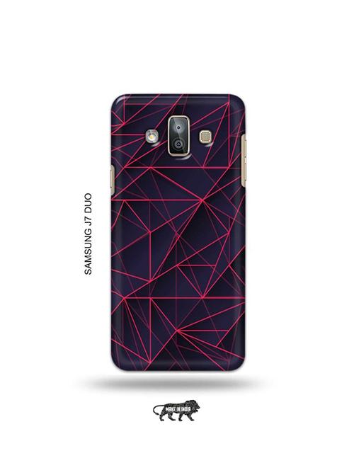abstract back cover compatible with samsung j7 duo - 19027479 - Very Small Image - 1