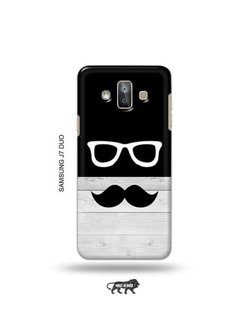 hipster back cover compatible with samsung j7 duo - 19027533 - Very Small Image - 1