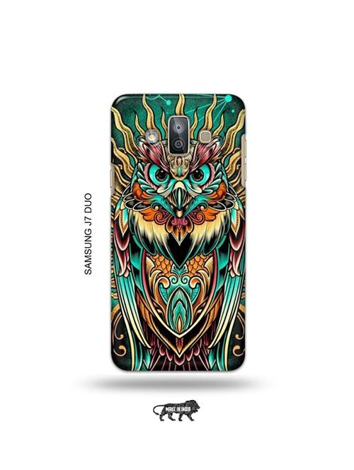 tripy owl back cover compatible with samsung j7 duo - 19027542 - Very Small Image - 1