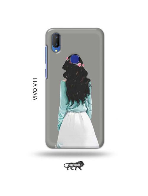 tiara queen back cover compatible with vivo v11 - 19027874 - Very Small Image - 1