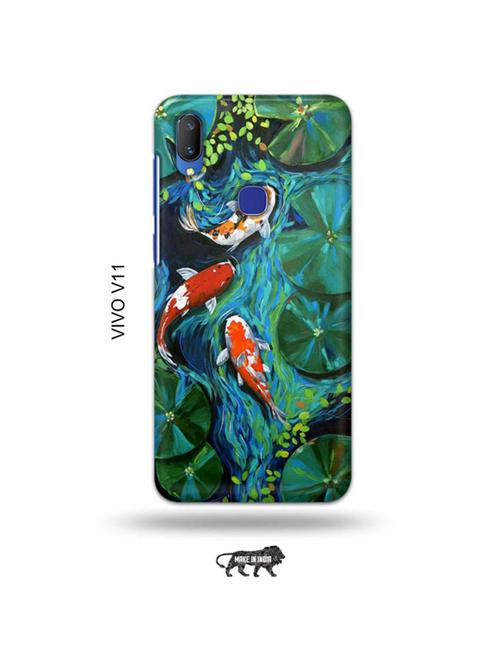 abstract fish back cover compatible with vivo v11 - 19027908 - Very Small Image - 1