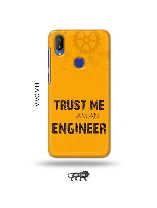 trust me i am engineer back cover compatible with vivo v11 - 19027972 - Very Small Image - 1