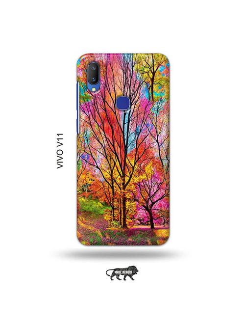 nature back cover compatible with vivo v11 - 19028125 - Very Small Image - 1