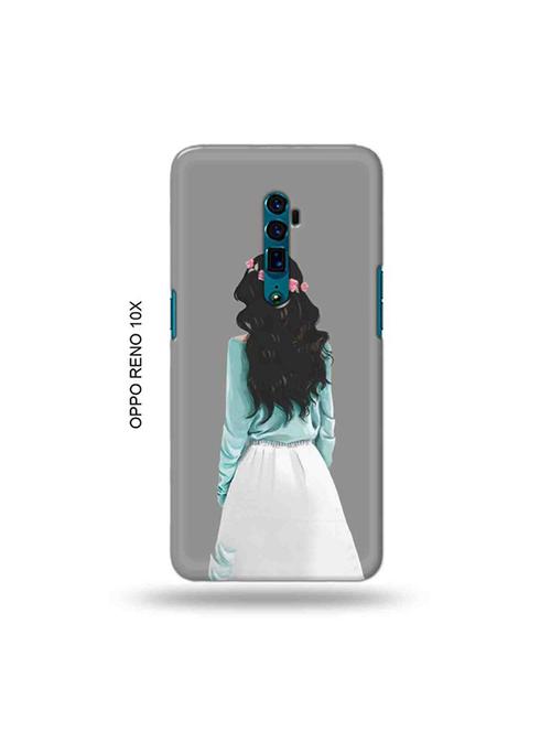 tweakymod designer printed hard case | tiara queen back cover compatible with oppo reno 10x zoom - 19028912 - Very Small Image - 1
