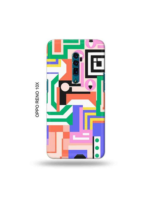 hologram boxes back cover compatible with oppo reno 10x zoom - 19028952 - Very Small Image - 1