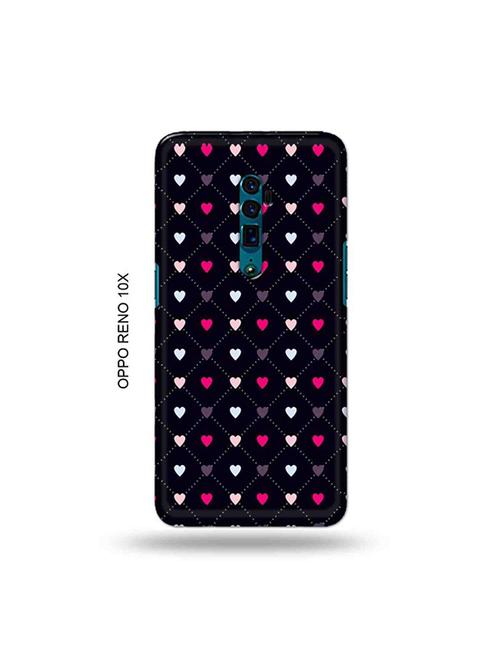 tweakymod designer printed hard case | love design back cover compatible with oppo reno 10x zoom - 19029209 - Very Small Image - 1