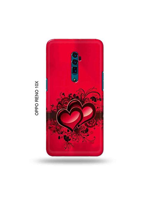 tweakymod designer printed hard case | love design back cover compatible with oppo reno 10x zoom - 19029210 - Very Small Image - 1