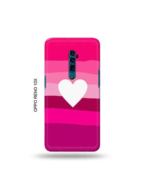 tweakymod designer printed hard case | heart back cover compatible with oppo reno 10x zoom - 19029222 - Very Small Image - 1