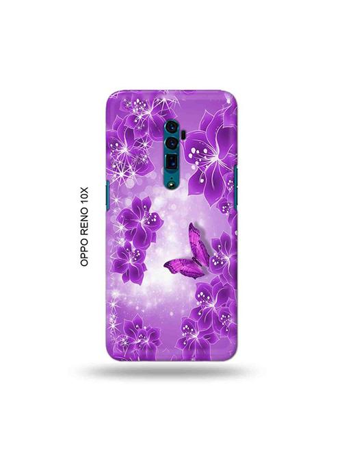 tweakymod designer printed hard case | flowers back cover compatible with oppo reno 10x zoom - 19029241 - Very Small Image - 1