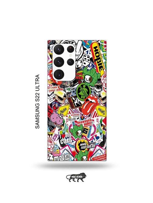 travel dope back cover compatible with samsung s22 ultra - 19030828 - Very Small Image - 1