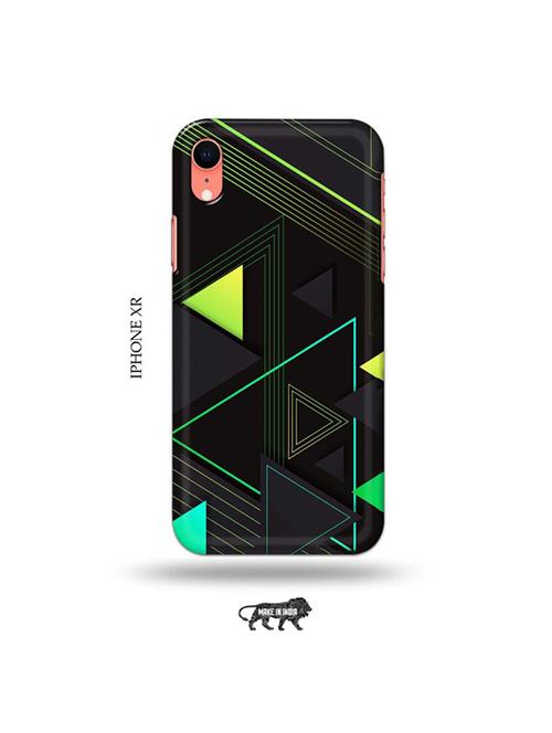 triangular design back cover compatible with iphone xr - 19031518 - Very Small Image - 1
