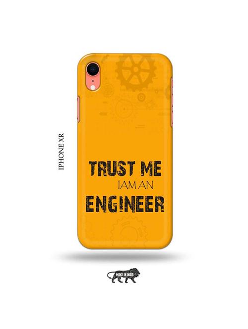 trust me i am engineer back cover compatible with iphone xr - 19031605 - Very Small Image - 1