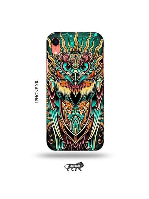 tripy owl back cover compatible with iphone xr - 19031694 - Very Small Image - 1