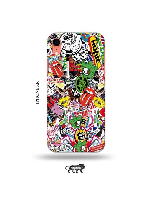 travel dope back cover compatible with iphone xr - 19031866 - Very Small Image - 1