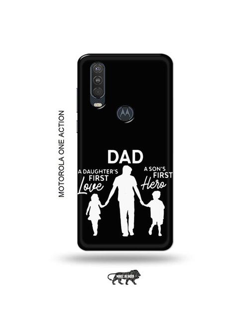 dad back cover compatible with motorola one action - 19032425 - Very Small Image - 1