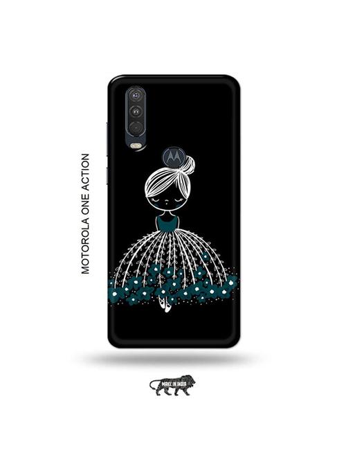 tweakymod designer printed hard case | girlie back cover compatible with motorola one action - 19032707 - Very Small Image - 1