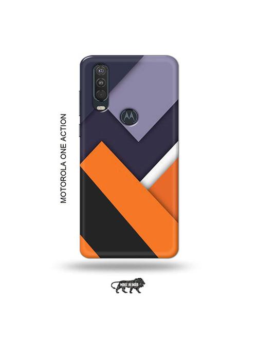 tweakymod designer printed hard case | abstract back cover compatible with motorola one action - 19032763 - Very Small Image - 1