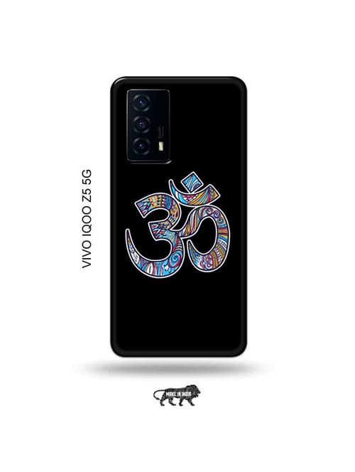 om back cover compatible with vivo iqoo z5 5g - 19033721 - Very Small Image - 1