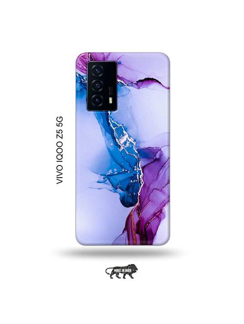 tweakymod designer printed hard case | marble back cover compatible with vivo iqoo z5 5g - 19033742 - Very Small Image - 1