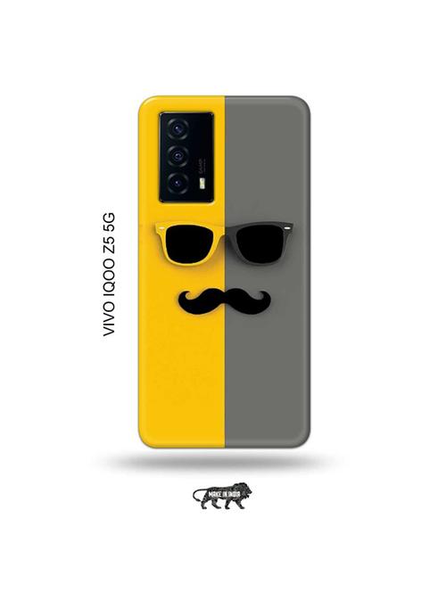hipster back cover compatible with vivo iqoo z5 5g - 19033755 - Very Small Image - 1