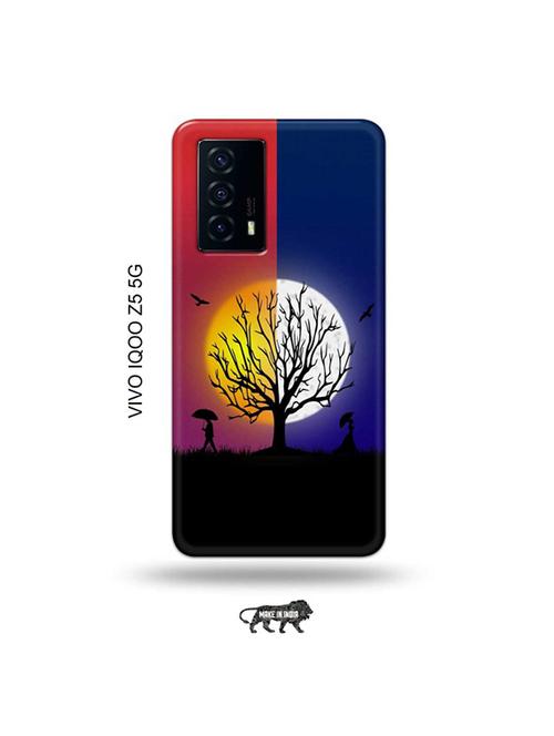 two worlds back cover compatible with vivo iqoo z5 5g - 19033805 - Very Small Image - 1