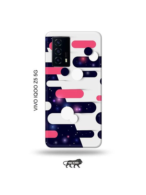 abstract design back cover compatible with vivo iqoo z5 5g - 19033841 - Very Small Image - 1