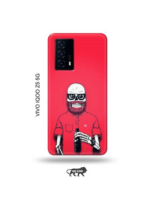 hipster back cover compatible with vivo iqoo z5 5g - 19033846 - Very Small Image - 1