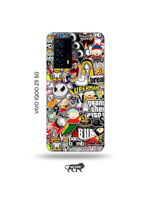 tweakymod designer printed hard case | gta dope back cover compatible with vivo iqoo z5 5g - 19033937 - Very Small Image - 1