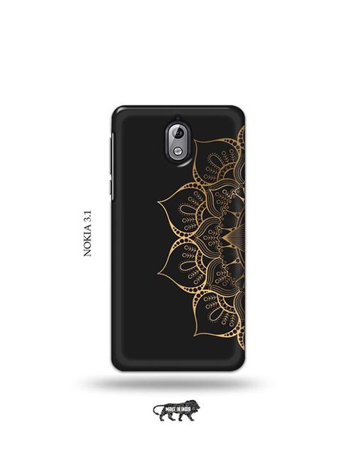 tweakymod designer printed hard case | elegant design back cover compatible with nokia 3.1 - 19034071 - Very Small Image - 1