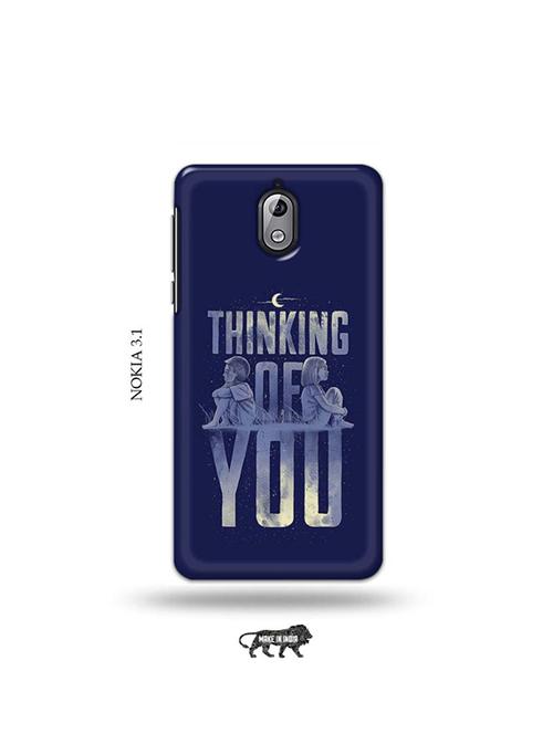 thinking of you back cover compatible with nokia 3.1 - 19034206 - Very Small Image - 1