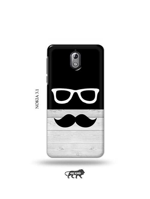 hipster back cover compatible with nokia 3.1 - 19034280 - Very Small Image - 1