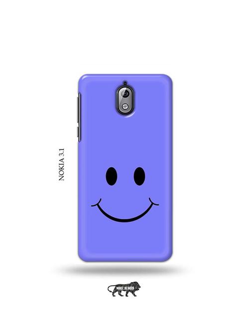 happy face back cover compatible with nokia 3.1 - 19034295 - Very Small Image - 1