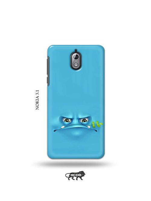 angry face back cover compatible with nokia 3.1 - 19034297 - Very Small Image - 1